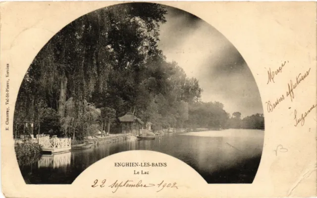 CPA ENGHIEN-les-BAINS - Le Lac (519268)
