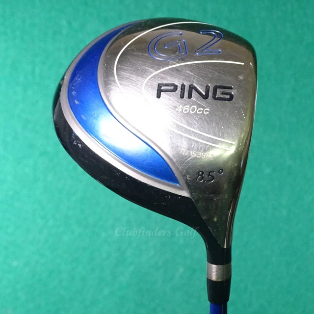 Ping G2 460cc 8.5° Driver Graphite Design YS-6+ S350 Graphite Stiff