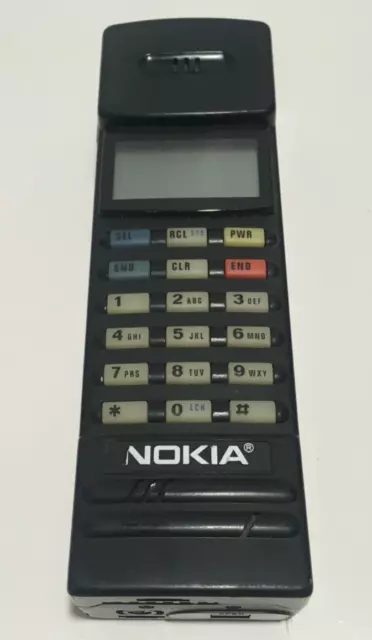 Vintage Nokia PT 612 Brick Cellphone W/ Battery (Untested)