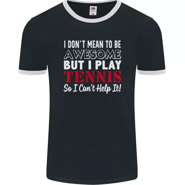 T-shirt lottatore da uomo I Dont Mean to Be but I Play
