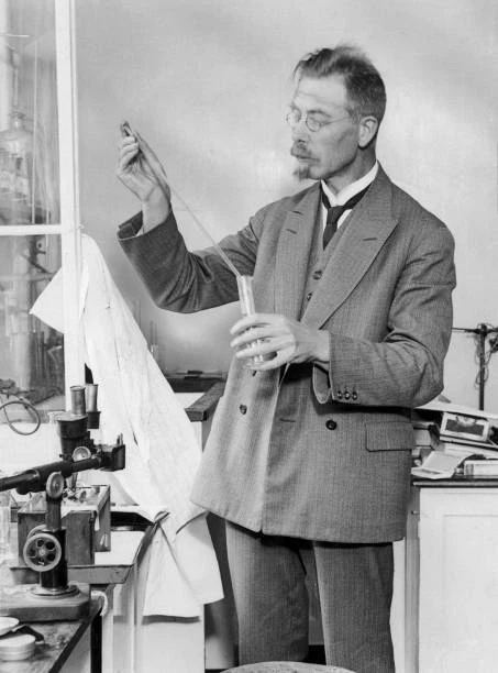 DENMARK COPENHAGUE PROFESSOR August Kroh 1930s Historic Old Photo EUR 6 ...