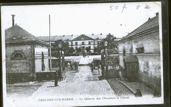 Chalons Sur Marne  Caserne