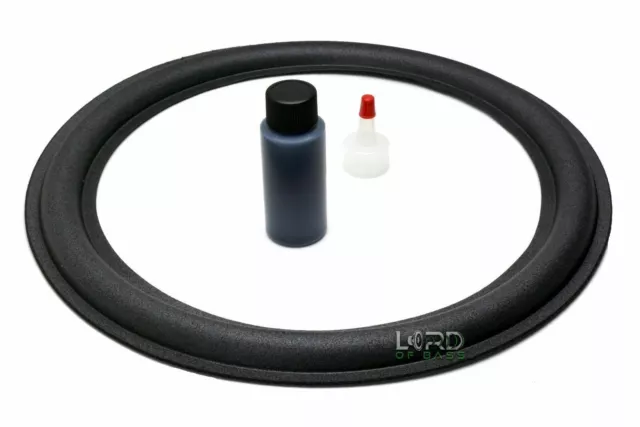 1 JL Audio 12W6, 12W0, 12W1 Foam Surround Subwoofer Repair Kit