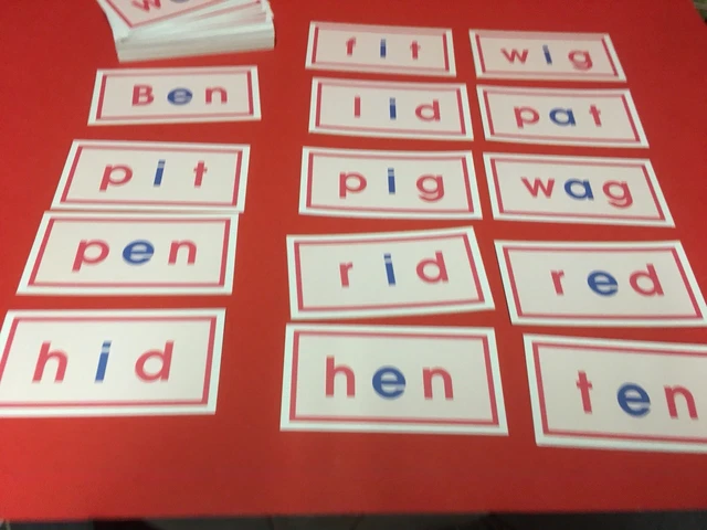 Cvc Word Families FOR SALE PicClick cvc-word-families-for-sale-picclick