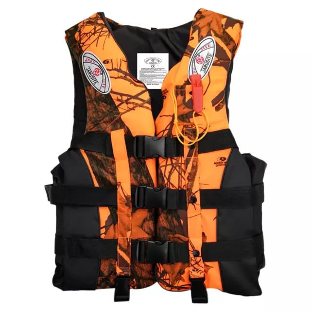 Schwimmweste Erwachsene Kinder Rettungsweste Life jacket Kajakweste Angeln L