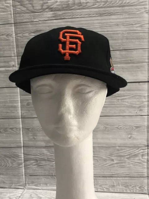 New Era cap hat San Francisco Giants 2012 World Series Fitted Size 7 3/8 58.7 Cm