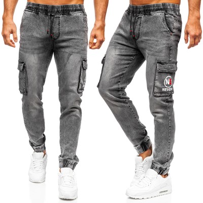Pantaloni Sportivi Jogging Allenamento Pantaloni Fitness Classic Print Sport Uomo Bolf impresso 