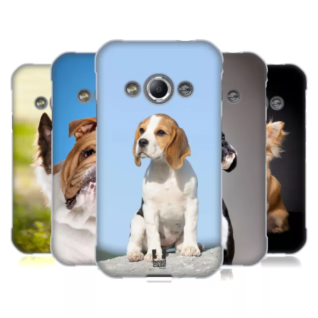 Head Case Designs Popular Dog Breeds Soft Gel Case For Samsung Phones 4