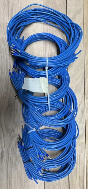 55 Meter H05V-K H07V PVC Kabel Litze Schaltlitze Einzelader Verdrahtung flexibel