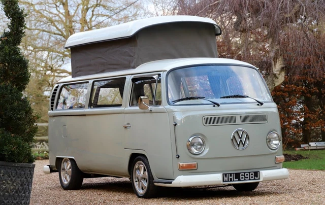1971 VW T2 Bay Window Camper Right Hand Pop
