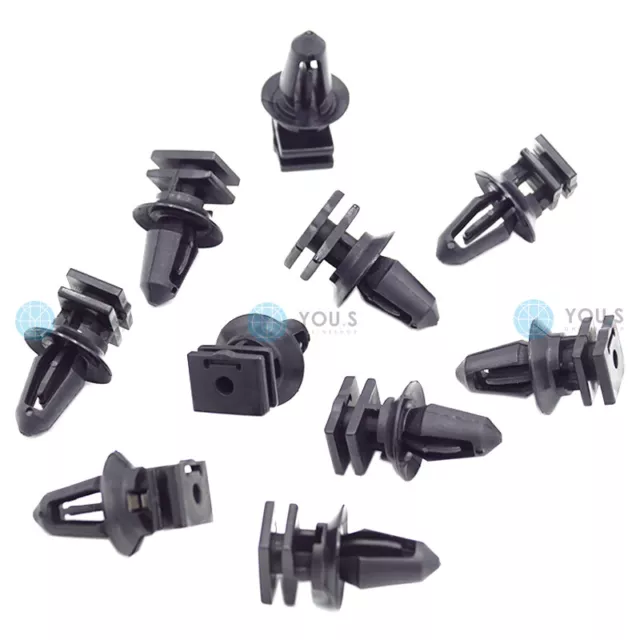 50 X You.S Orig. Assemblage Clips Moulure Entrée pour BMW 1 + 3 Cabrio (E88/E93)