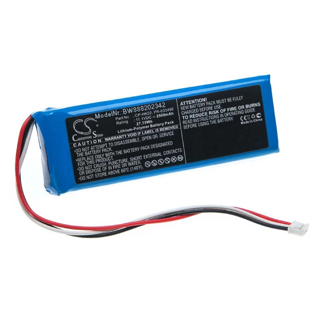 Batterie Compatible Motorola PMNN4046 (2500mAh) Pour CP125, BC120 - Neuve !