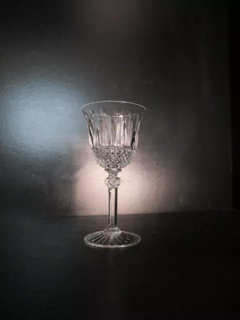 1 Verre à vin blanc modèle tommy en Cristal Saint ST Louis 15,1 cm N°4