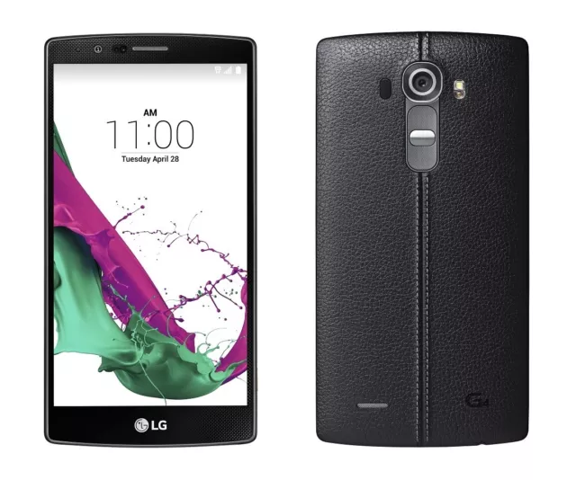 LG G4 Cuir en Noir Téléphone Portable Mannequin Attrappe Accessoires,Déco,Pub ,