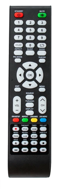 Télécommande D'origine NEUVE Pour Téléviseur Tokai TTE-32K2704K / TTL-19S001K
