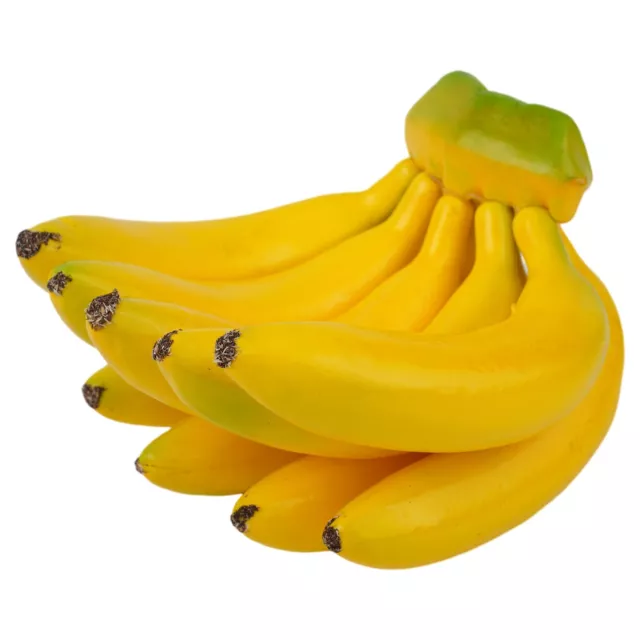 Faux écran décoratif fruit de la banane pour matériau mousse pour la maison o