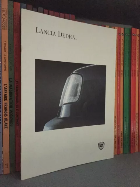 Lancia Dedra - Dépliant publicitaire et technique