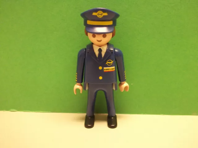 Playmobil Aero Line Piloten Figur für Flugzeug Flughafen