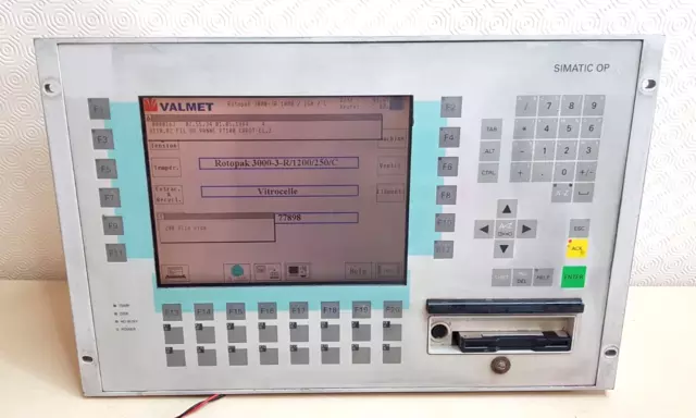 Siemens Simatic OP Panel operateur  #117