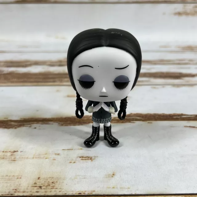 (39) Funko POP Retired/Vaulted Wednesday Addams The Addams Family Figure #803
