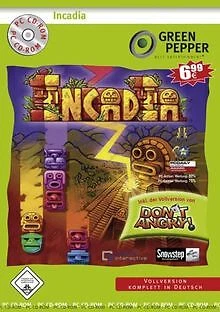 Incadia [Green Pepper] by ak tronic | Game | condition very good