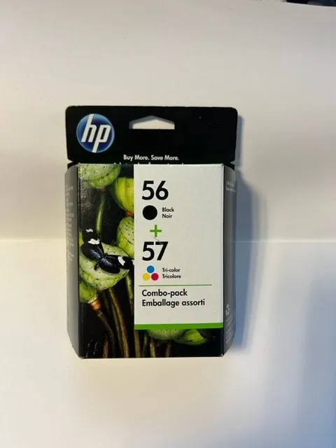 HP # 56/57 Combo Tri Colour Ink
