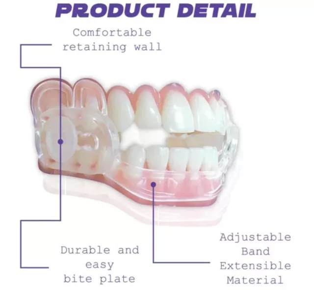 Boquilla DentaGuard antirronquidos ATTDX 2