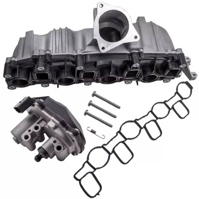 Intake Manifold Kit With Motor For VW Touran Passat Golf V VI VII A2C92454100