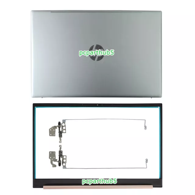 New HP 15-EH 15-EH0050WM 15-EG 15Z-EH LCD Back Cover M08901-001 Bezel Hinges