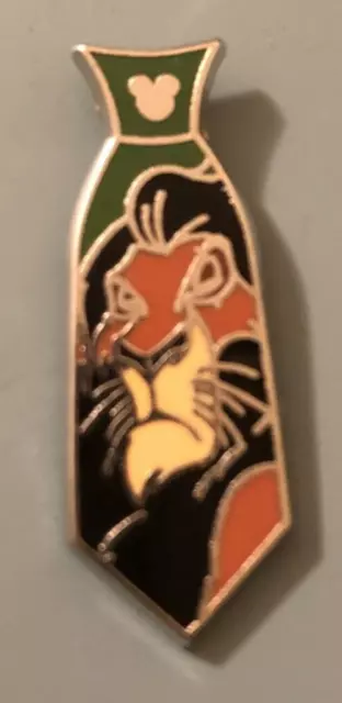 Aladdin Jafar Villain Tie Pin Collection Disney Park Trading Pin