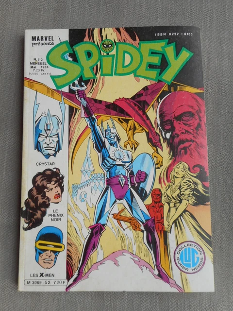 Spidey 52 Édition Lug 1984 En Bon État