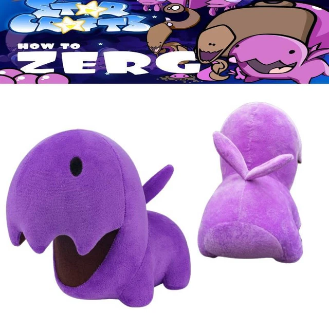 Carbot zerg plush online