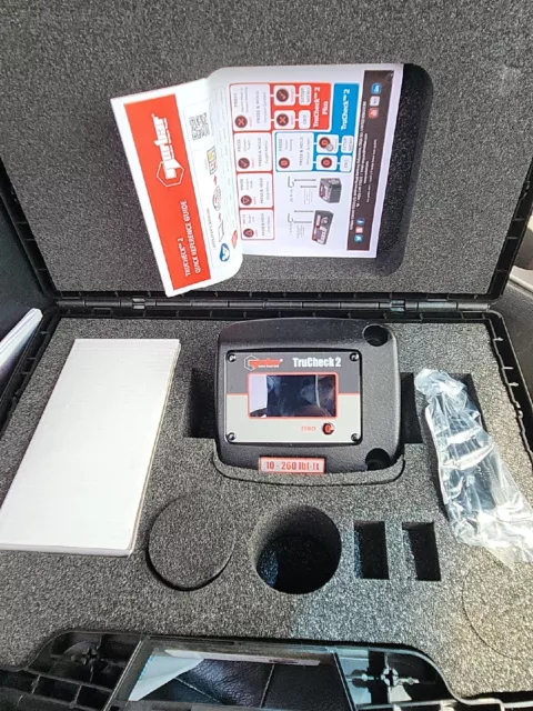 Norbar 43522 TruCheck 2 Torque Analyzer Tester, Open Brand New In The Case