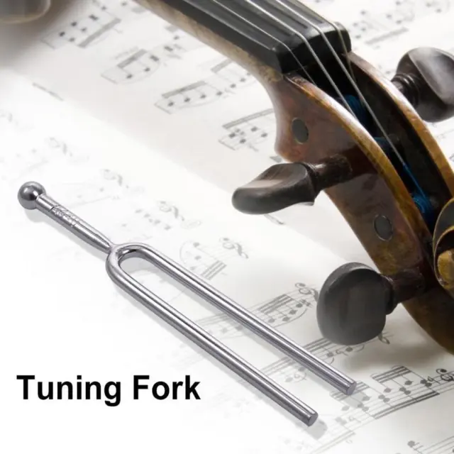 440 Hz TUNING FORK with Soft Shell Standard A Tuning Fork E4Y6