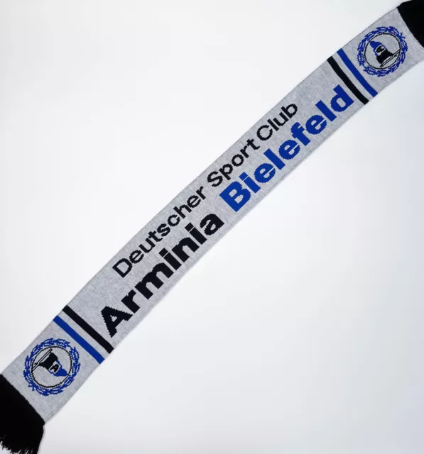 Arminia Bielefeld Vintage Fussball Schal Deutscher Sport Club Fanschal