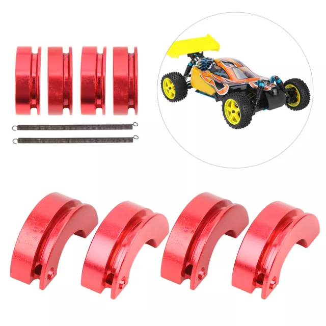 2Set RC Clutch Aluminium Alloy Clutch Shoes With Spring For Nitro HSP .g