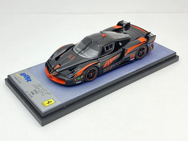 1/43 CALSITO - Ferrari Enzo Chameleon Gloss - BBR CDL leather Tailor