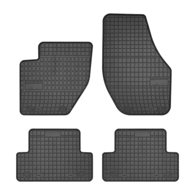 Set Tappetini Tappeti per VOLVO V40 II 2012-2019 su misura in gomma F