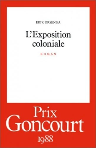 L'Exposition coloniale by Orsenna, Erik Book The Fast Free Shipping