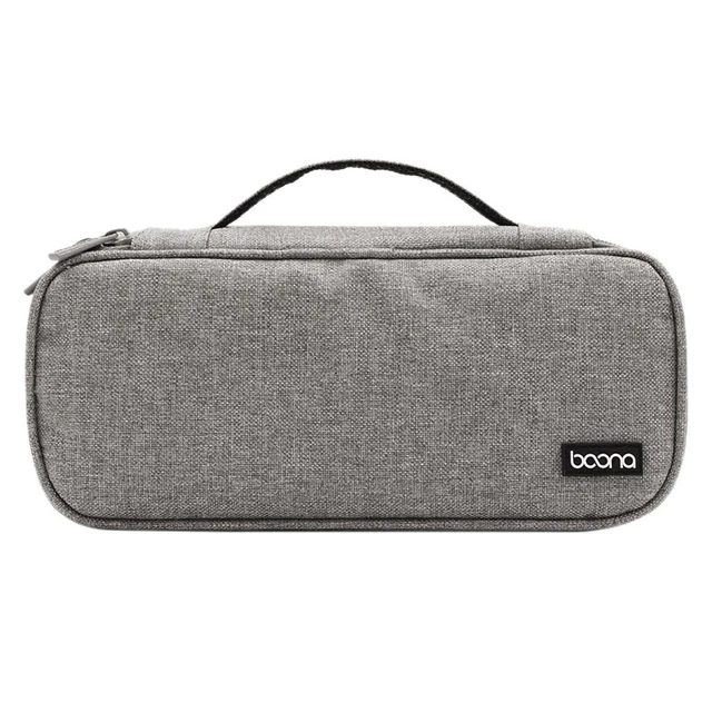 Portable Travel Storage Bag Multi-Function Storage Bag for Laptop Adapter,3256