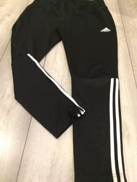 Adidas Climacool Tracksuit Bottoms Size Large Black.