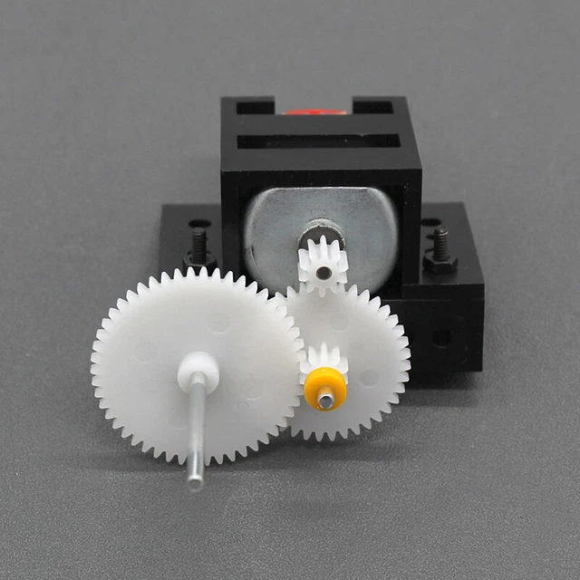 C1A DC Gear Motor 3V 6V 14500~725 rpm Geared Box Electric Motors Toy Model DIY 2