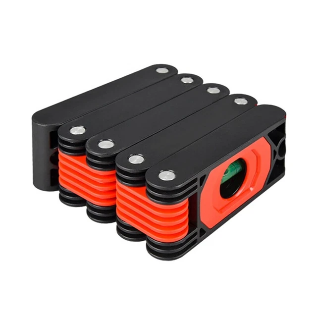 Livella A Bolla Per Pali - 188x134mm, Regolabile, In ABS, Per Edilizia E Fai-Da-Te - Foto 6