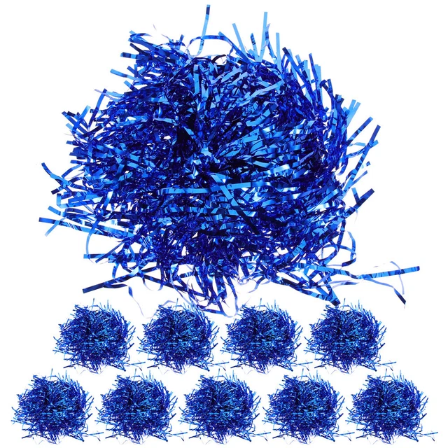 10 Pcs Cheering Hand Flowers Handheld Pom Poms Bouquet Handheld