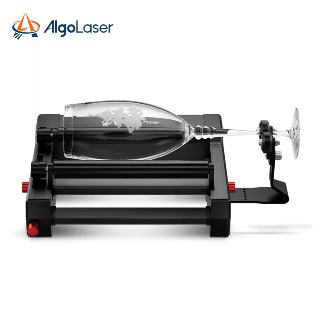 AlgoLaser  Rotary Roller Engraver Y- Rotary Roller 360° Rotating O0Q7
