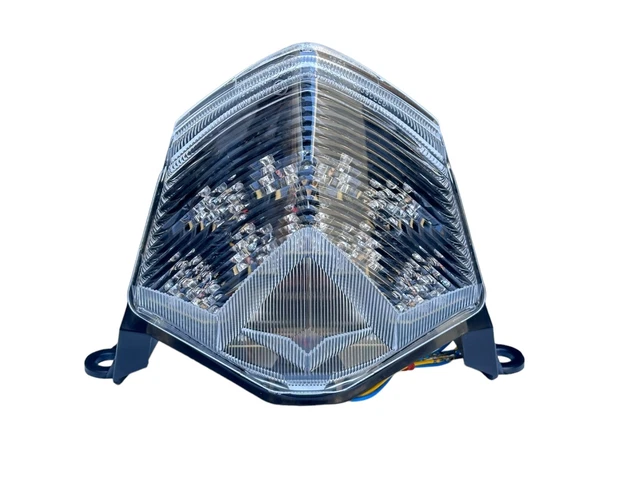 Clignotants LED Pour Moto - Étanches - 12V - 2W - Coque ABS - Compatibles Avec La Plupart Des Motos Et Scooters - 2