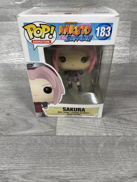 Signed*** Sakura #183 Funko Pop! Animation Naruto Shippuden — Pop