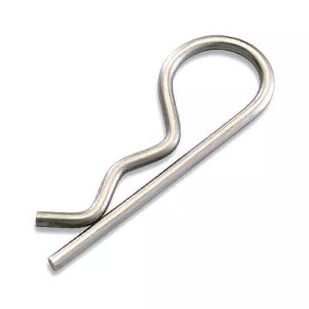 R-Clip Beta Pins Edelstahl A4-Marine Qualität: 2 mm, 3 mm, 4 mm, 5 mm