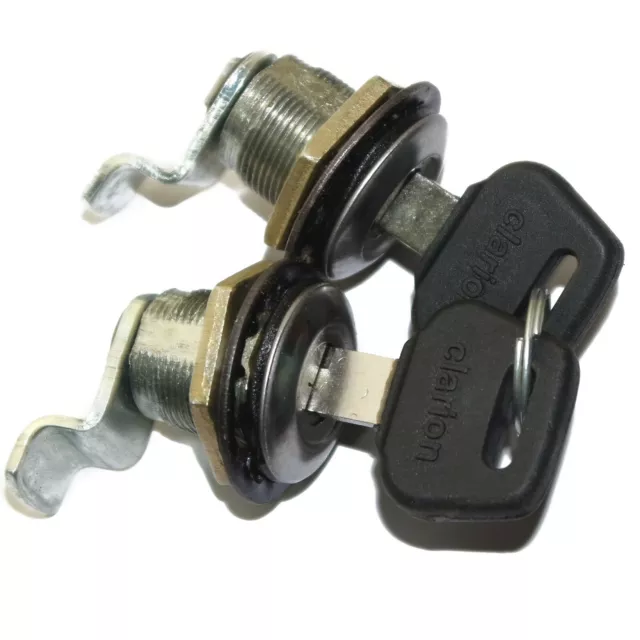 Pair Side Toolbox Lock Kit Assembly For Royal Enfield 350 500 Classic EFI