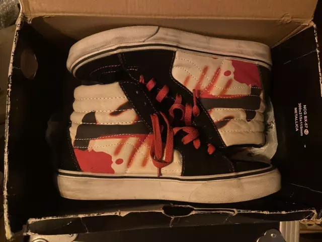 Metallica kill em all vans hotsell